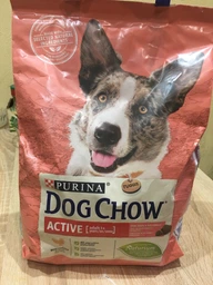 Сухий корм з куркою Purina Dog Chow Пуріна Дог Чао для активних собак 2,5 кг (7613034487858) фото від покупців 11