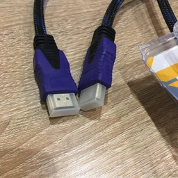Кабель PowerPlant HDMI - HDMI 10 м, позолочені конектори, v1.4, Nylon Double ferrites (KD00AS1205) фото від покупців 6