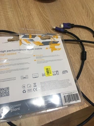 Кабель PowerPlant HDMI - HDMI 10 м, позолочені конектори, v1.4, Nylon Double ferrites (KD00AS1205) фото від покупців 7