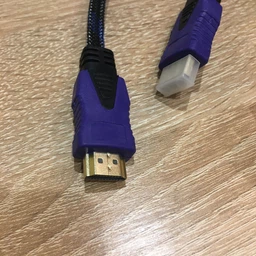 Кабель PowerPlant HDMI - HDMI 10 м, позолочені конектори, v1.4, Nylon Double ferrites (KD00AS1205) фото від покупців 4