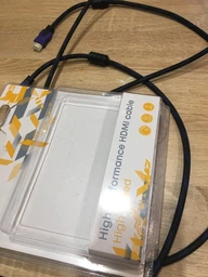 Кабель PowerPlant HDMI - HDMI 10 м, позолочені конектори, v1.4, Nylon Double ferrites (KD00AS1205) фото від покупців 8