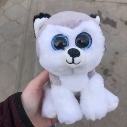 TY Beanie Babies Хаски Buff 15 см (42183)