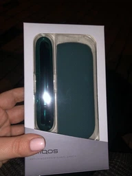 Чохол + бічна панель для IQOS 3 / 3 Duo / Originals Синій (10371) фото від покупців 9