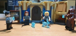 Конструктор LEGO Harry Potter Кімната на вимогу в Гоґвортсі 193 деталі (75966) фото від покупців 2