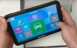 GPS навигатор COYOTE 1020 Normandia 256mb 8gb 9 дюймов с картами для грузового транспорта TIR-ADR фото от покупателей 1