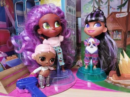 Іграшка лялька Hairdorables Dolls серія 3 з аксесуарами (23725) фото від покупців 11