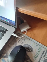 Адаптер-преобразователь Cablexpert USB Type-C multi-adapter Silver (A-CM-HDMIF-02-SV) фото от покупателей 7
