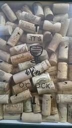 Скарбничка для винних корків It`s wine o`clock 30,5х21,5х4 см