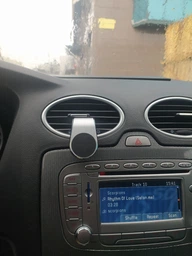 Автодержатель для телефона магнитный XoKo Premium RM-C70 Flat Magnetic Silver (XK-RM-C70-SL) фото от покупателей 5