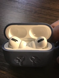 Чехол Silicon Protection BeCover для Apple AirPods Pro Orange (BC_704500) фото от покупателей 1