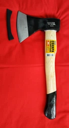Топор Mastertool 800 г с рукояткой из твердого дерева 380 мм (05-0128)
