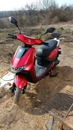 Електроскутер YADEA T9 Blue [104588] фото від покупців 1