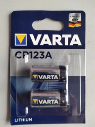Батарейка Varta CR 123A BLI 2 шт (6205301402) фото от покупателей 17