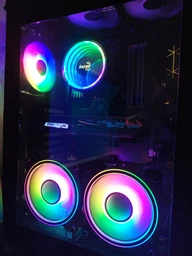 Вентилятор AeroCool Mirage 12 ARGB (ACF3-MR10217.11) фото от покупателей 9