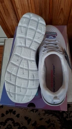 Кроссовки Skechers Summits Fast White 149036-WSL 36.5 фото от покупателей 18