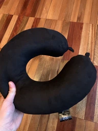 Подушка Coverbag для подорожей чорна