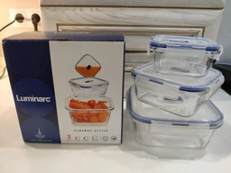 Набір контейнерів Luminarc Pure Box Active 3 шт. (P5276)