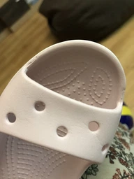 Сандалі Crocs Kids Crocband 12856-6AI-J2 33-34 Рожевий фото від покупців 18