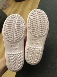 Сандалі Crocs Kids Crocband 12856-6AI-J2 33-34 Рожевий фото від покупців 19