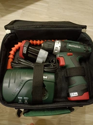 Акумуляторний дриль-шурупокрут Metabo PowerMaxx BS Basic (600079550) фото від покупців 6