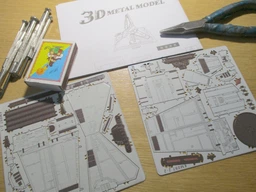 3D пазл Имперский шаттл Тайдириум фото от покупателей 4