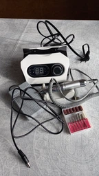 Фрезер для маникюра Nail Drill ZS-717 PRO PINK 65 Ватт, 45 000 об/мин фото от покупателей 13