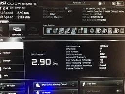 Материнская плата MSI H410M Pro (s1200, Intel H410, PCI-Ex16) фото от покупателей 3