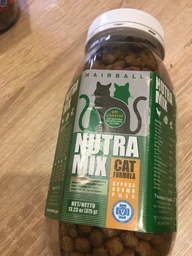 Сухой корм Nutra Mix Hairball Formula Super Premium 9.07 кг выведение шерсти фото от покупателей 7