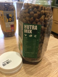 Сухой корм Nutra Mix Hairball Formula Super Premium 9.07 кг выведение шерсти фото от покупателей 9