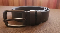 Ремень мужской из натуральной кожи Laras VN-GEN35R-125 см Черный (ROZ6206113807) фото от покупателей 7