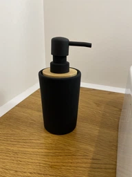 Дозатор для жидкого мыла BISK Plain 06572 350 мл черный