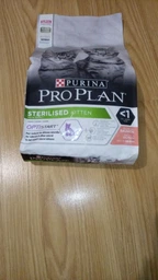 Сухой корм Purina Pro Plan Veterinary Diets STERILISED Adult Salmon с лососем для стерилизованных котов 400 г (7613036544832)