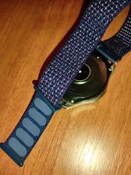 Ремешок BeCover Nylon Style для Samsung Galaxy Watch 46mm / Watch 3 45mm / Gear S3 Classic / Gear S3 Frontier Deep Blue (BC_705869) фото от покупателей 3