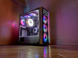 Корпус Deepcool MATREXX 55 V3 ADD-RGB WH фото от покупателей 2