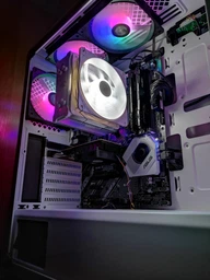 Вентилятор AeroCool Frost 12 PWM FRGB (ACF3-FS11117.11) фото від покупців 1