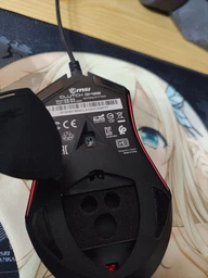 Миша MSI Clutch GM08 Gaming Mouse USB Black (S12-0401800-CLA) фото від покупців 3