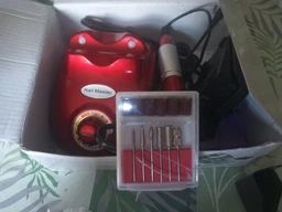 Фрезер для маникюра BUCOS Nail Drill ZS-603 PRO SILVER на 45 Вт./35000 оборотов фото от покупателей 9