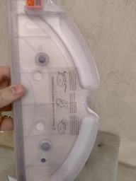 Комплект салфеток для робот-пылесоса Xiaomi RoboRock S50 / S51 / S55 / S5 Max / S6 / E4 / Q7 / Q8 (с полным покрытием) 2 шт фото от покупателей 6