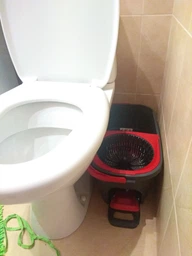 Набор для уборки Vileda Turbo Smart (швабра и ведро с отжимом) (4023103208476)