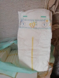 Подгузники Pampers Premium Care 3 (6-10 кг), 120 шт фото от покупателей 13