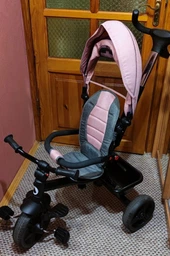 Детский велосипед Lionelo HAARI BUBBLEGUM