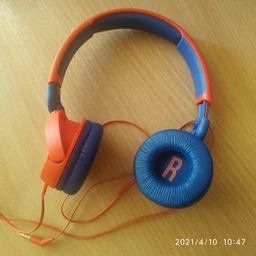 Навушники JBL JR310 Blue фото від покупців 8