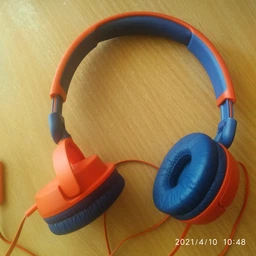 Навушники JBL JR310 Blue фото від покупців 7