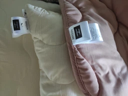 Набор антиалергенных подушек MirSon Memory effekt №1629 Eco Light Pink 50х70 2 шт средние (2200002651950)