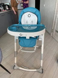 Стульчик для кормления Lionelo Cora Bubble gum (LO.CO01) (5902581657954) фото от покупателей 6