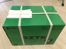 Зварювальний інвертор RZTK WM 255A LCD