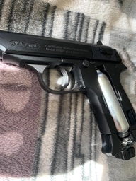 Пневматический пистолет Umarex Walther PPK/S Blowback (5.8315)