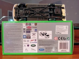 Модель автомобіля: Packard 1:24 Welly (24016H-W/BEIGE) бежевий фото від покупців 1