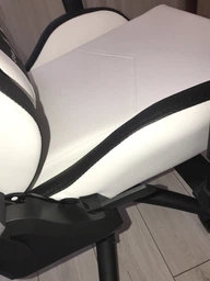 Крісло для геймерів 1STPLAYER DK2 Black-White