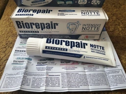 Зубна паста BioRepair Інтенсивне нічне відновлення 75 мл